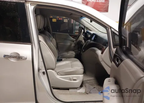 2011 Nissan Quest Le from USA, damaged, VIN JN8AE2KP3B9001805